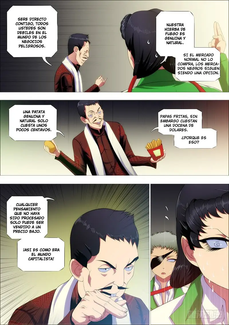 Iron Ladies capítulo 245, página 5