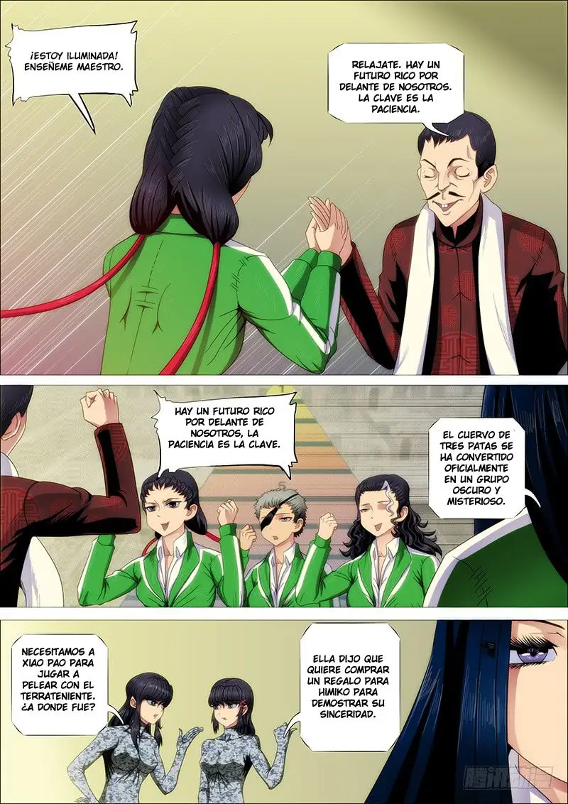 Iron Ladies capítulo 245, página 6