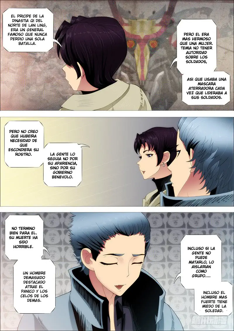 Iron Ladies capítulo 245, página 8