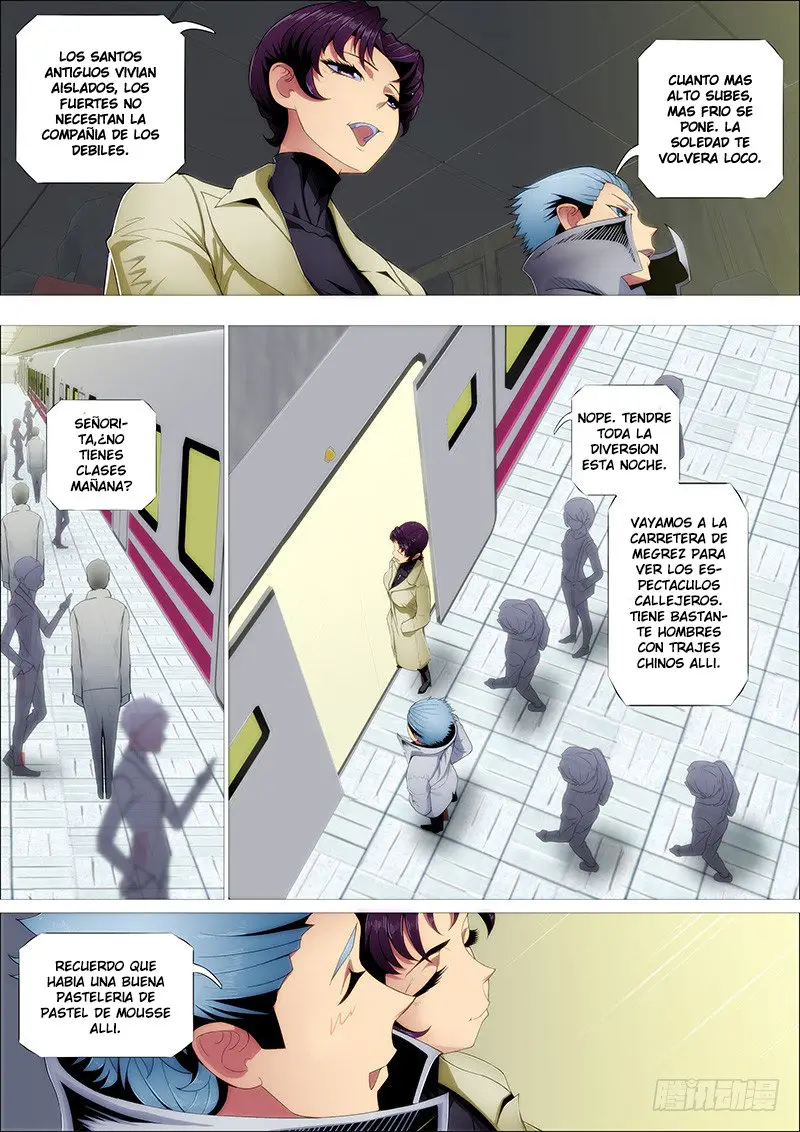 Iron Ladies capítulo 245, página 9