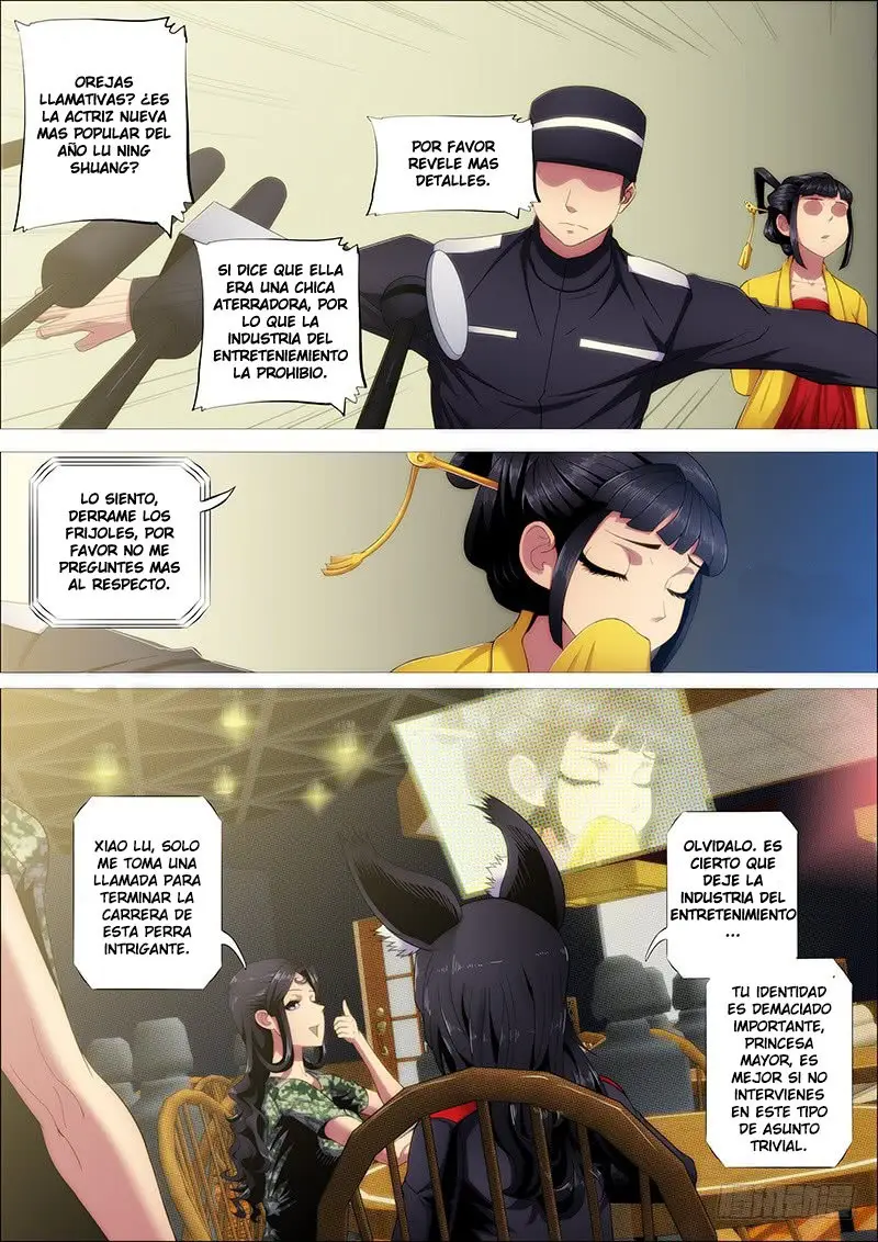 Iron Ladies capítulo 245, página 13
