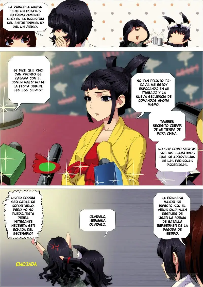 Iron Ladies capítulo 245, página 14