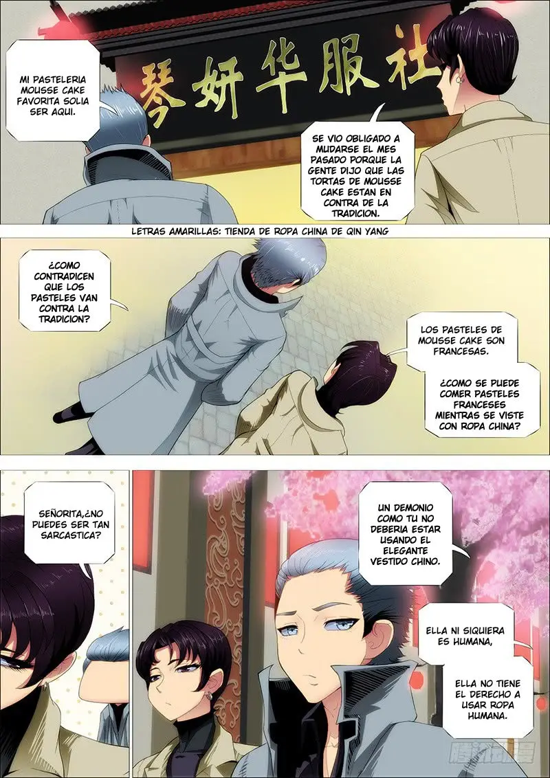 Iron Ladies capítulo 246, página 3