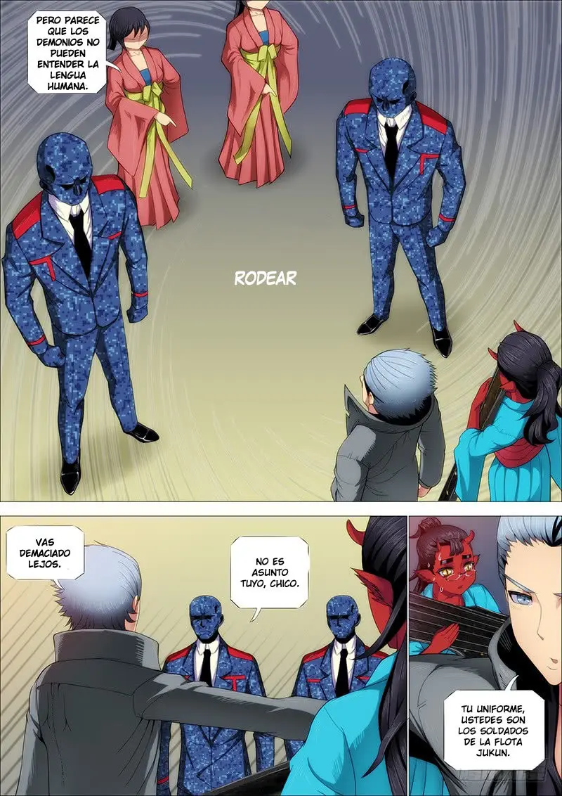 Iron Ladies capítulo 246, página 10
