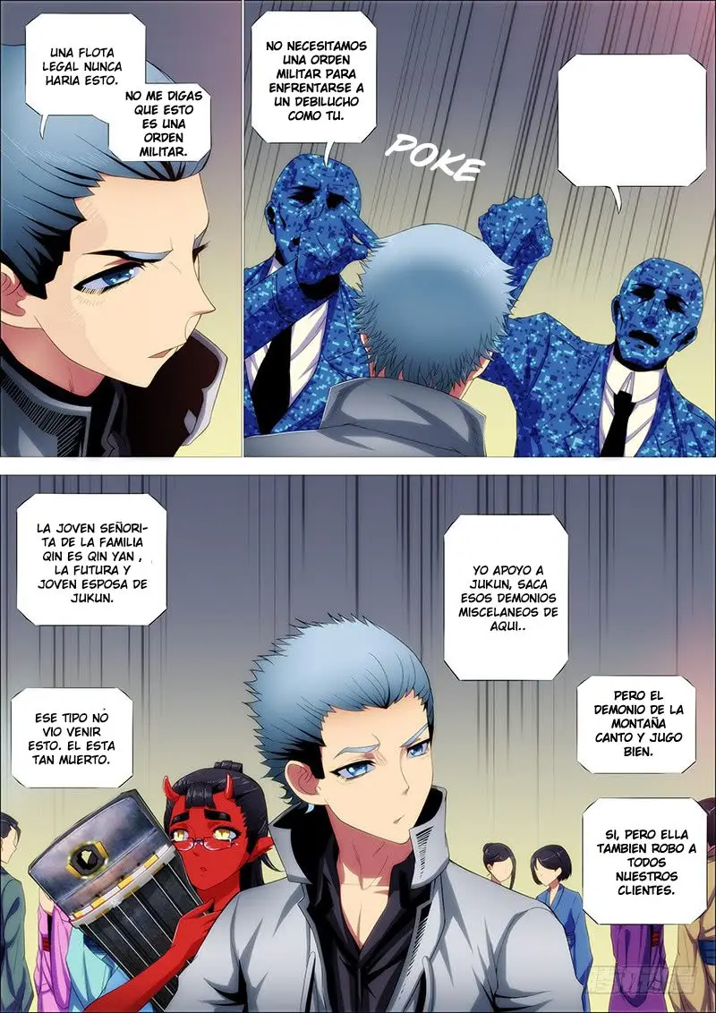 Iron Ladies capítulo 246, página 12