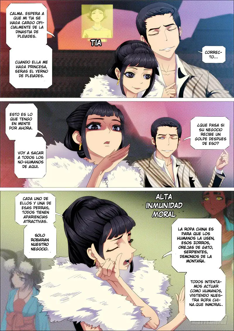 Iron Ladies capítulo 246, página 14
