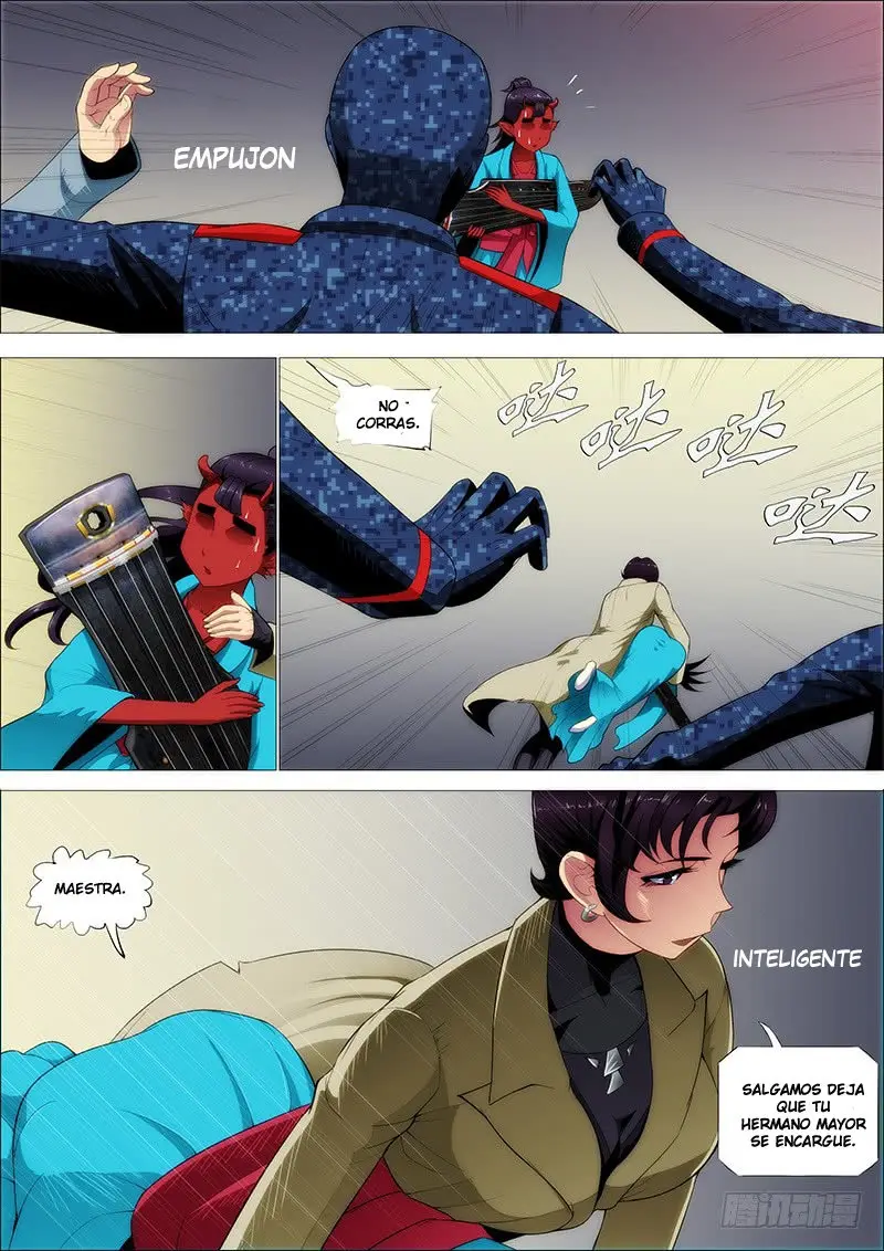 Iron Ladies capítulo 246, página 15