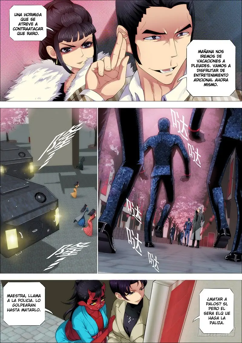 Iron Ladies capítulo 247, página 3