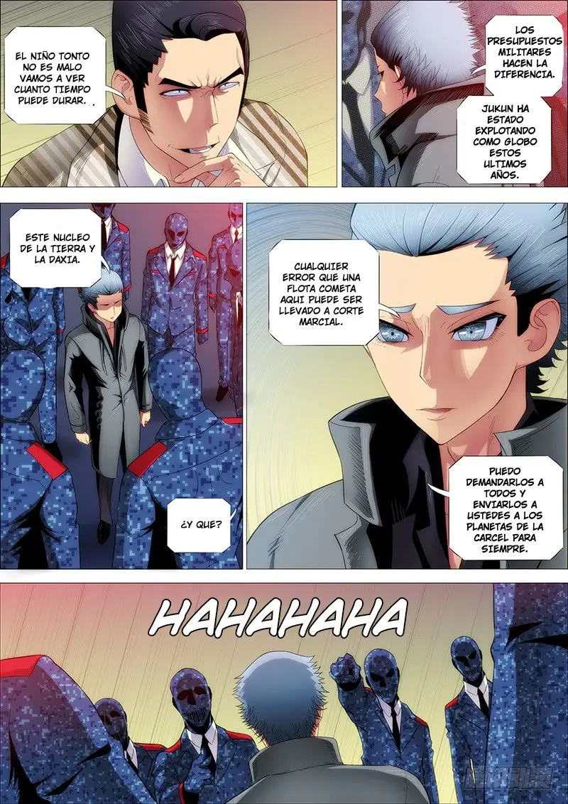 Iron Ladies capítulo 247, página 5