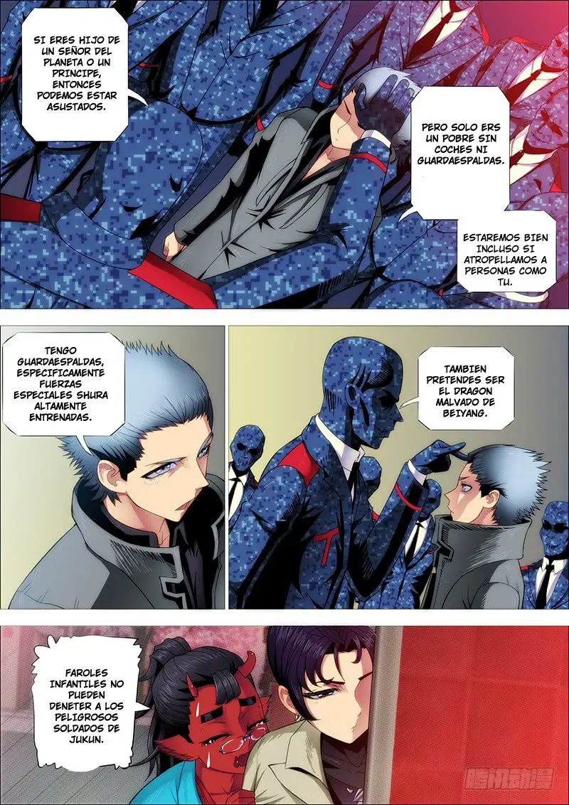 Iron Ladies capítulo 247, página 6