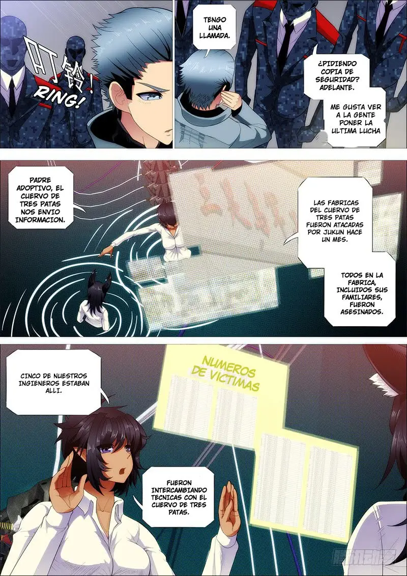 Iron Ladies capítulo 247, página 7