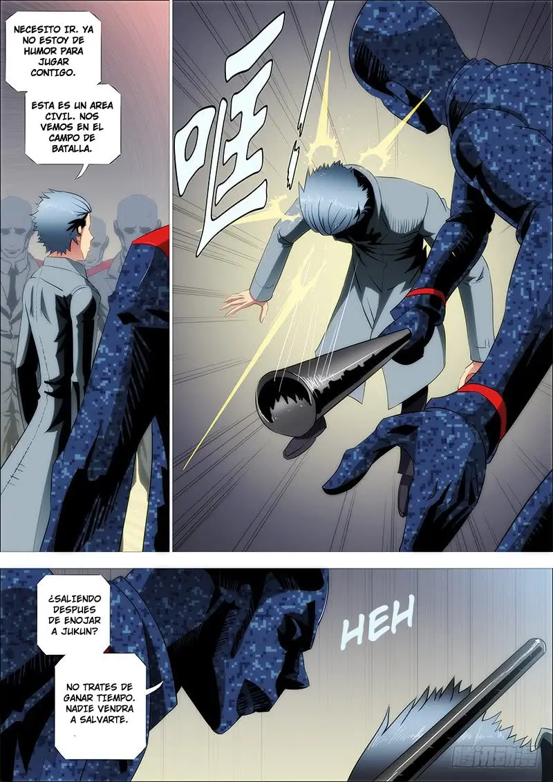 Iron Ladies capítulo 247, página 9