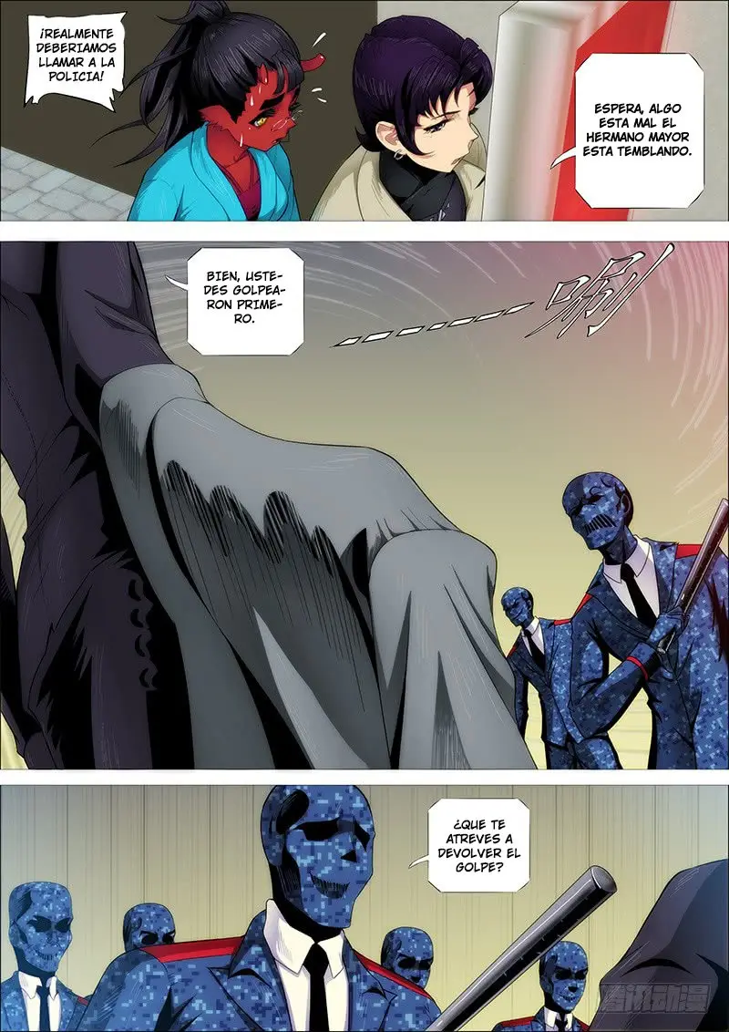 Iron Ladies capítulo 247, página 10