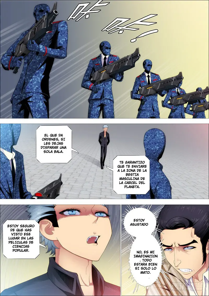 Iron Ladies capítulo 248, página 9