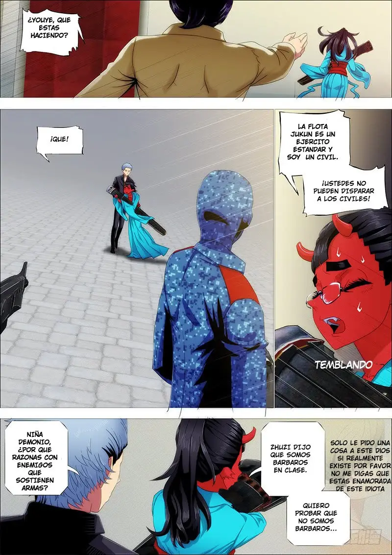 Iron Ladies capítulo 248, página 10