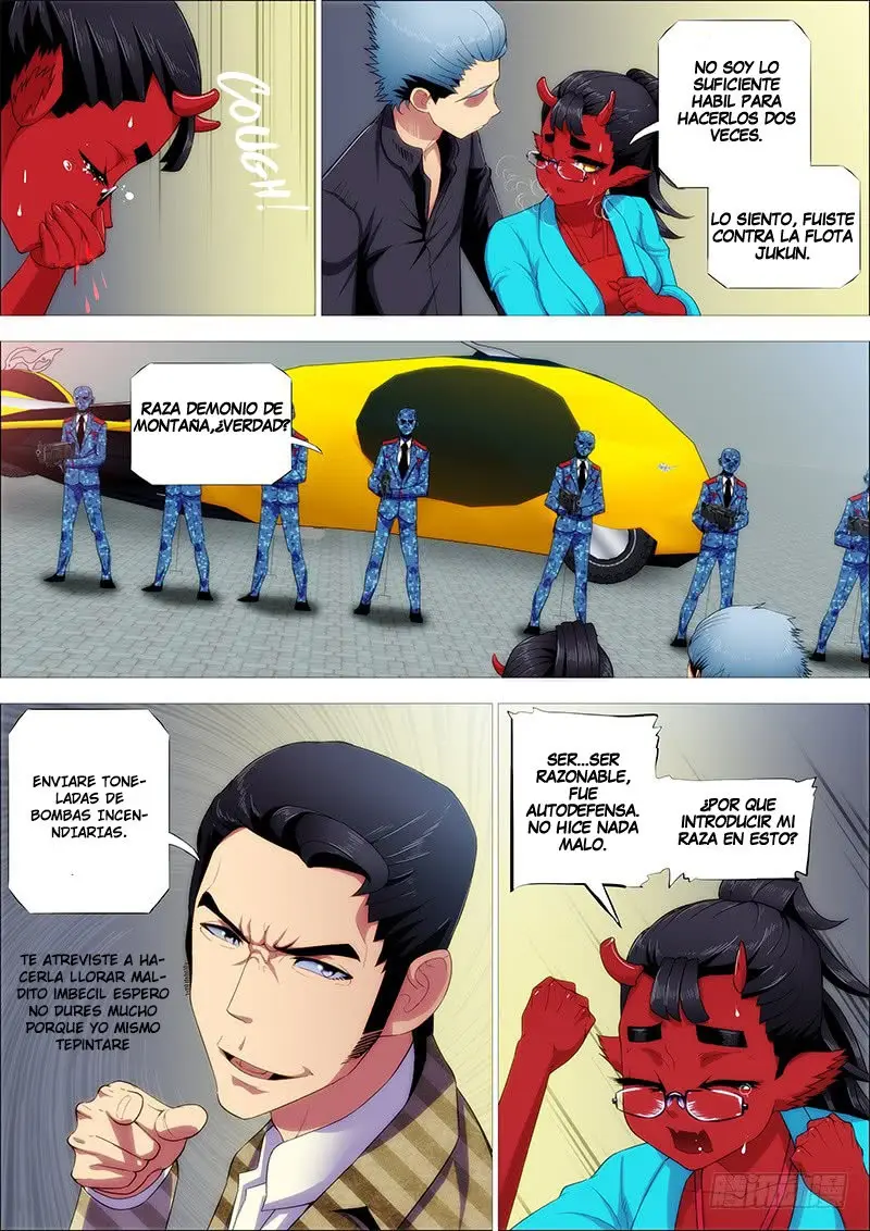 Iron Ladies capítulo 248, página 14