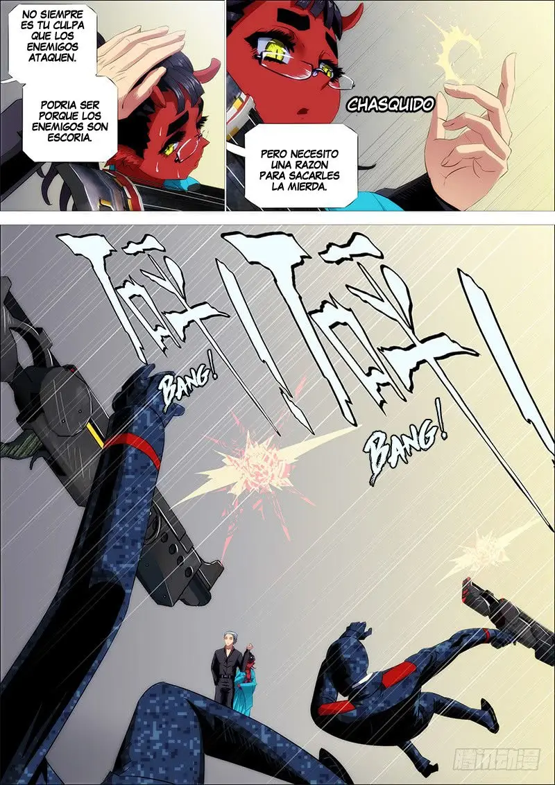 Iron Ladies capítulo 248, página 15