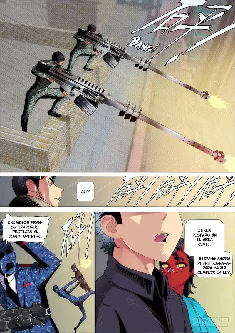 Iron Ladies capítulo 248, página 16
