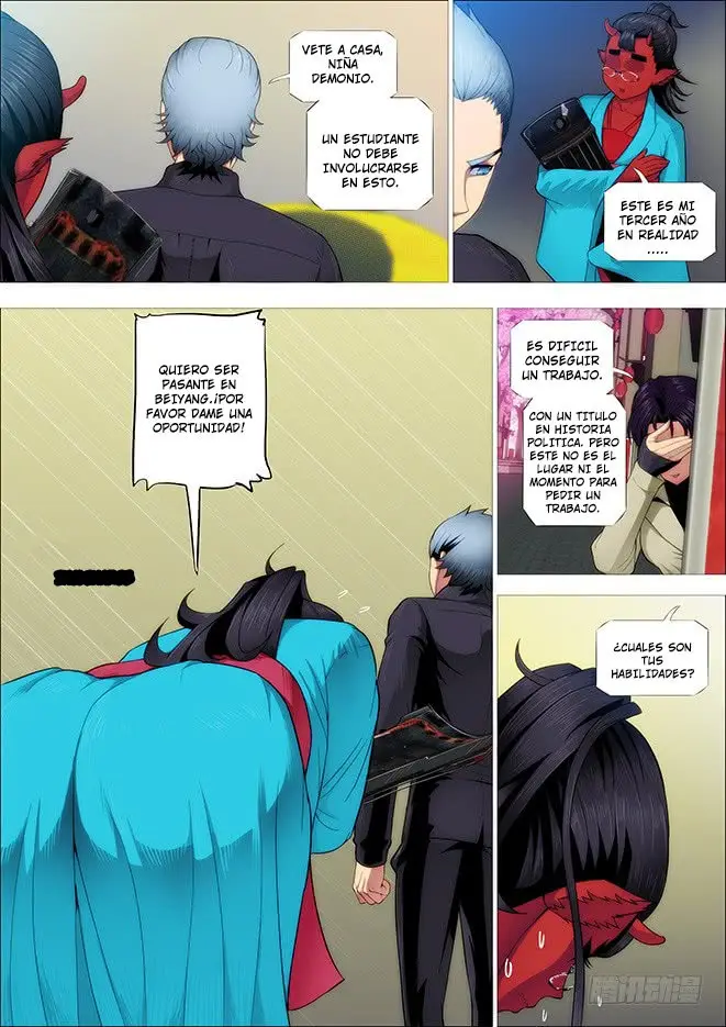 Iron Ladies capítulo 249, página 2
