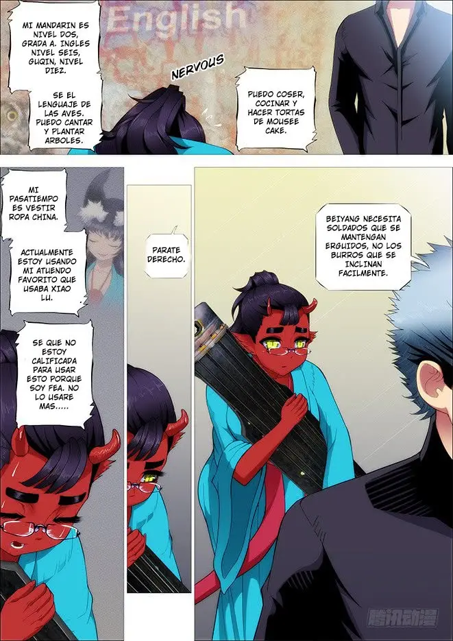 Iron Ladies capítulo 249, página 3