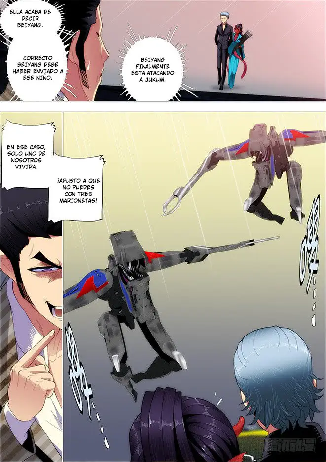 Iron Ladies capítulo 249, página 4