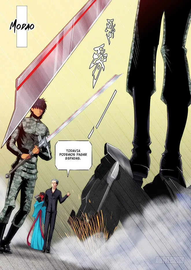 Iron Ladies capítulo 249, página 6