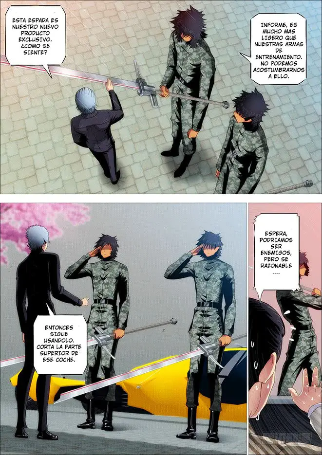 Iron Ladies capítulo 249, página 7