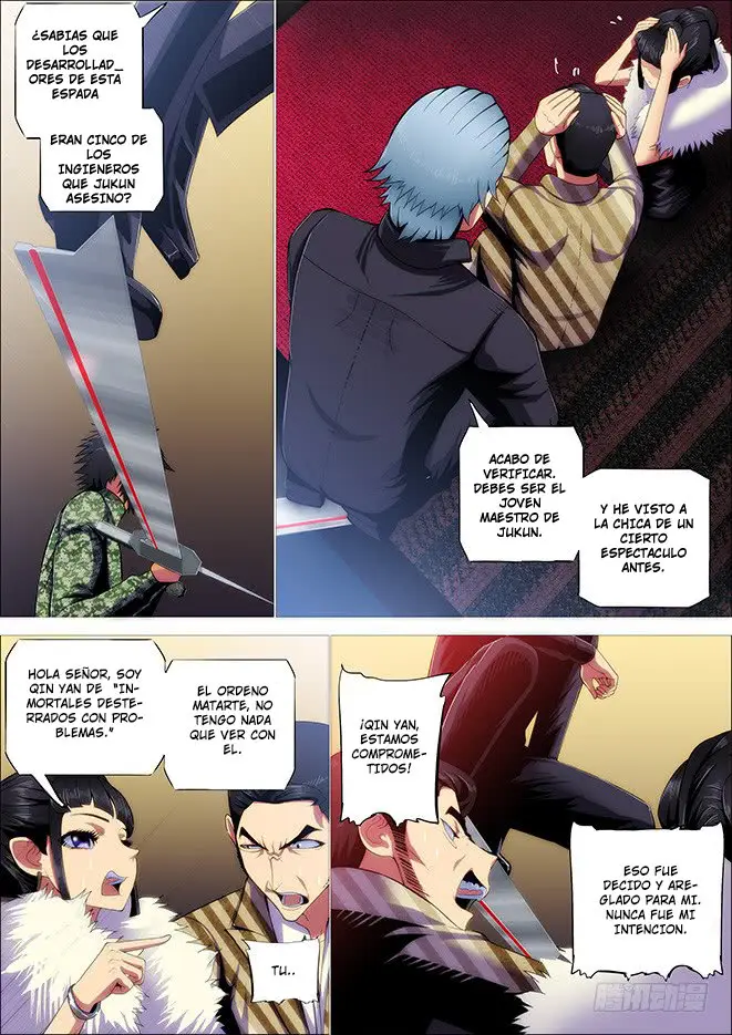 Iron Ladies capítulo 249, página 9