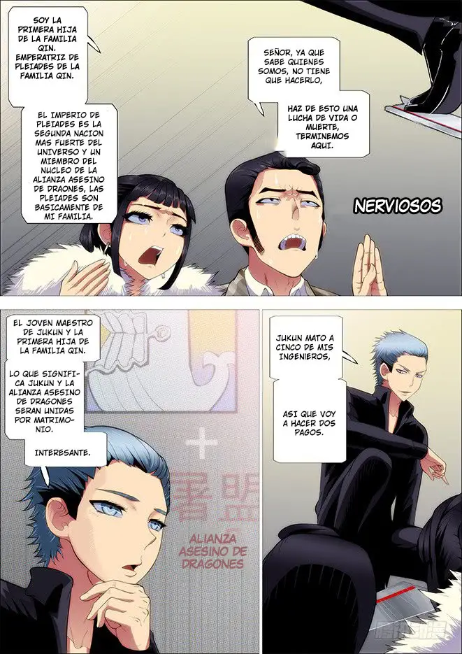 Iron Ladies capítulo 249, página 10