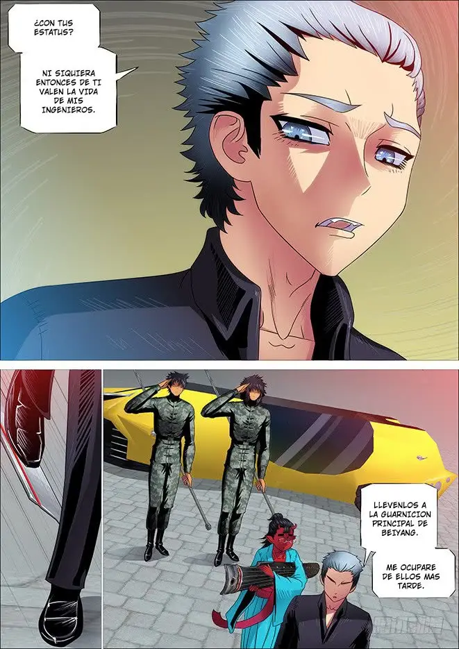 Iron Ladies capítulo 249, página 12
