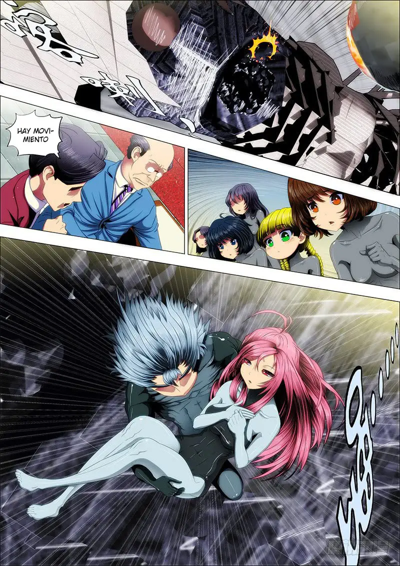 Iron Ladies capítulo 25, página 4