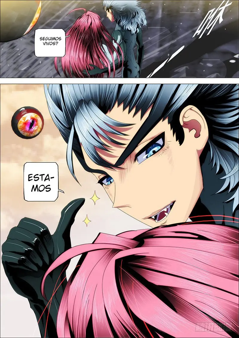 Iron Ladies capítulo 25, página 5