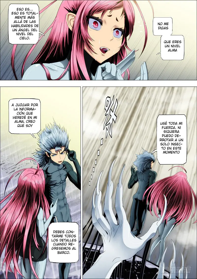 Iron Ladies capítulo 25, página 8