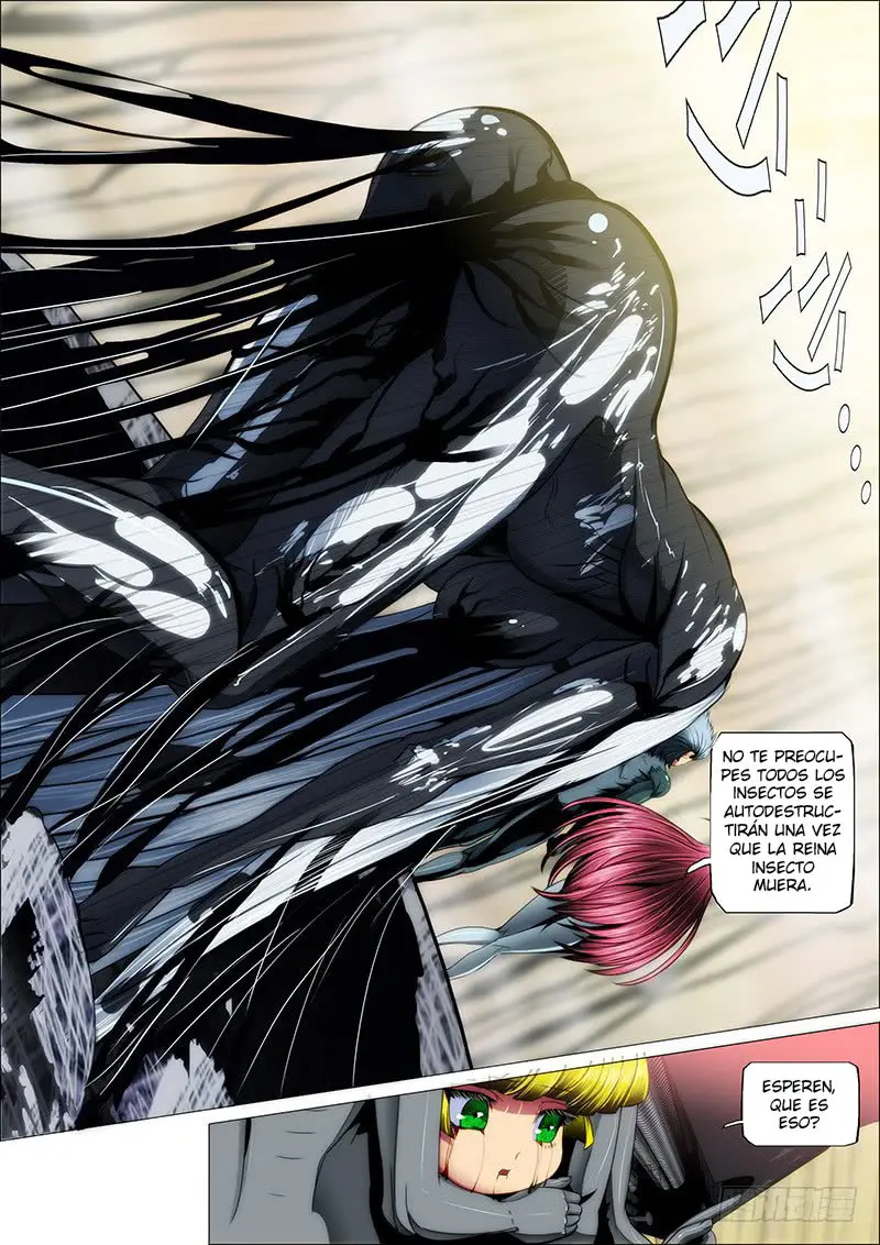 Iron Ladies capítulo 25, página 9