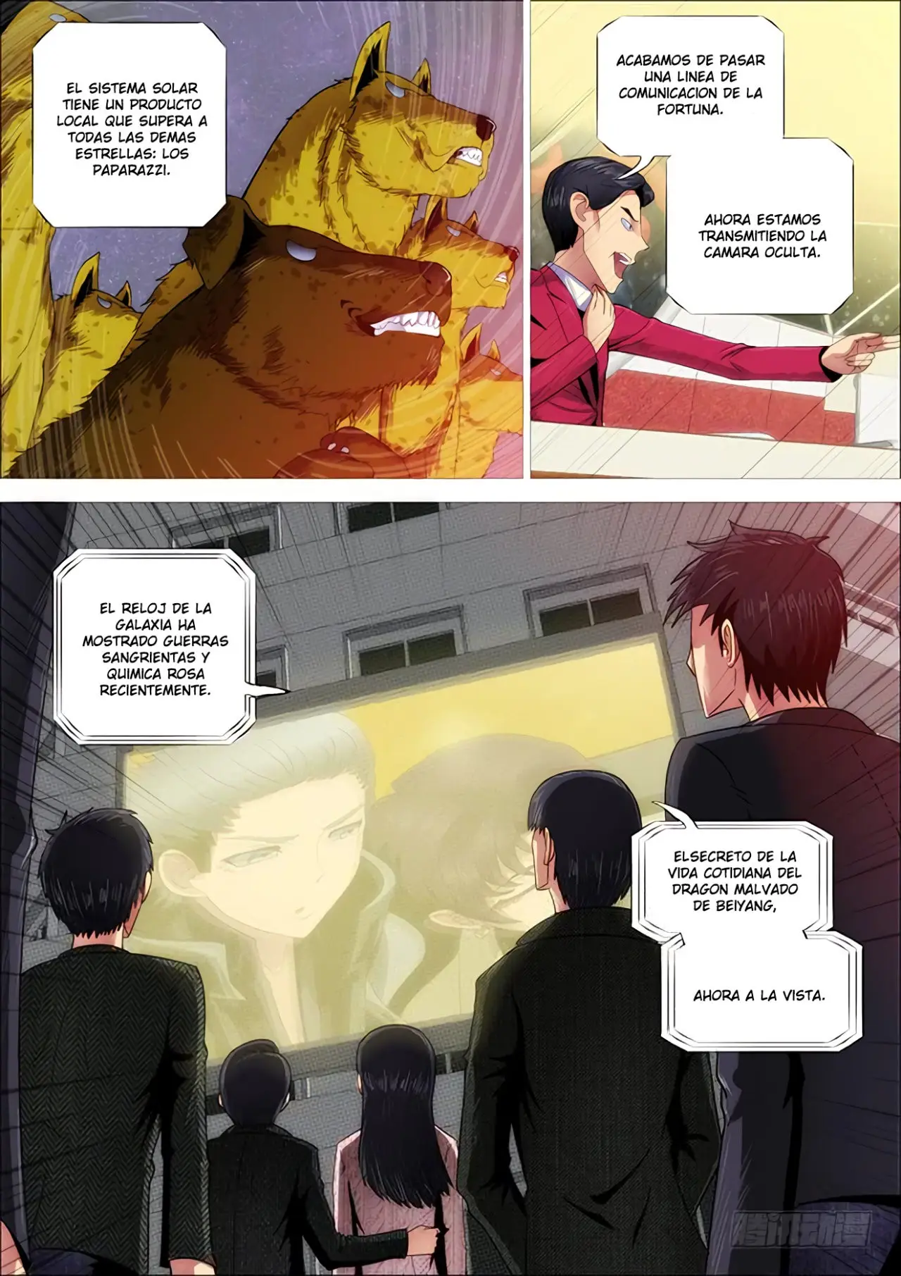 Iron Ladies capítulo 250, página 10