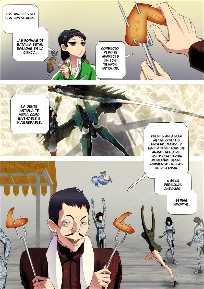 Iron Ladies capítulo 251, página 6