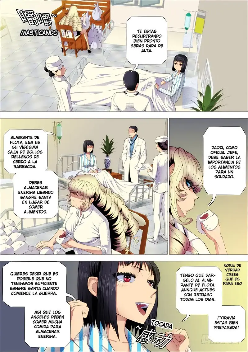 Iron Ladies capítulo 251, página 9