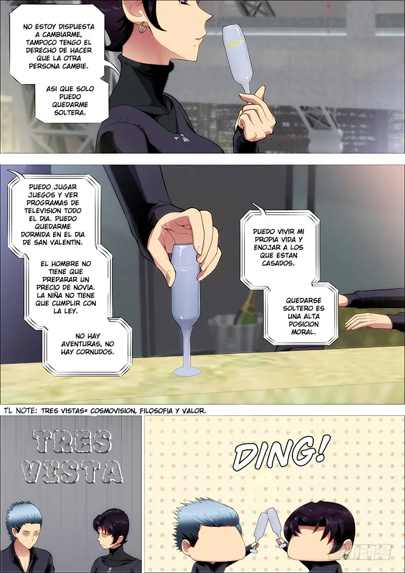 Iron Ladies capítulo 251, página 12