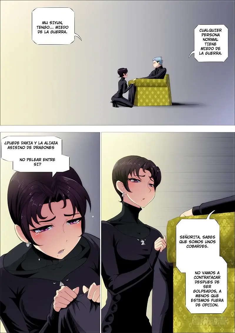 Iron Ladies capítulo 252, página 3