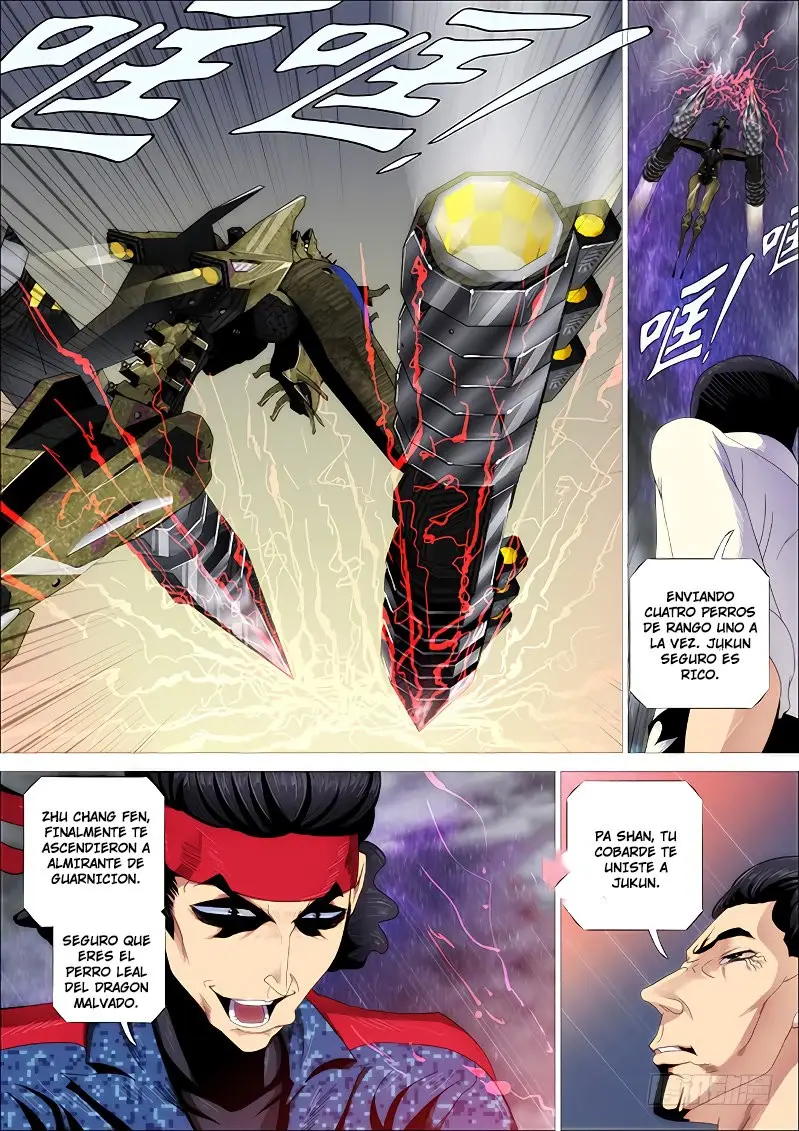 Iron Ladies capítulo 252, página 12