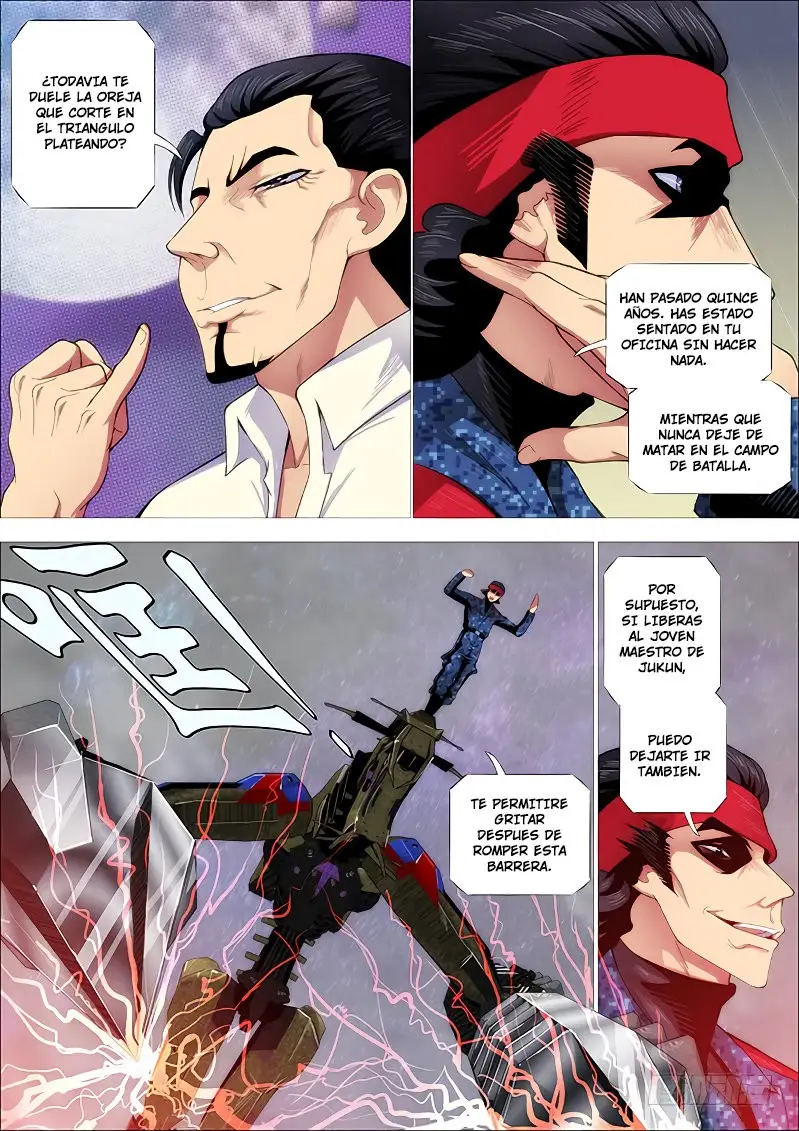 Iron Ladies capítulo 252, página 13