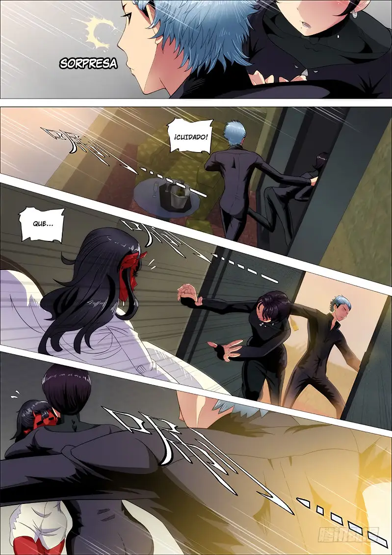 Iron Ladies capítulo 252, página 15