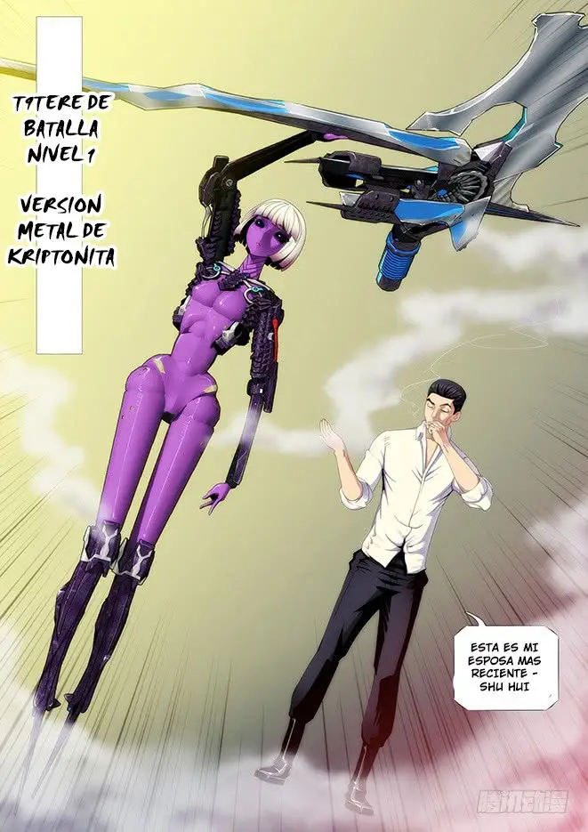 Iron Ladies capítulo 254, página 5