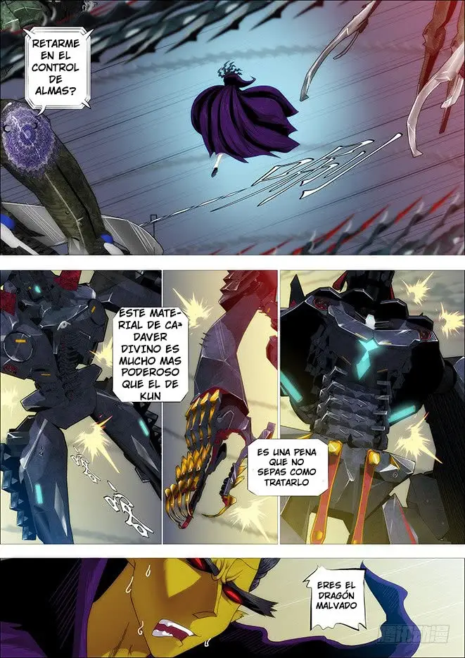 Iron Ladies capítulo 254, página 10