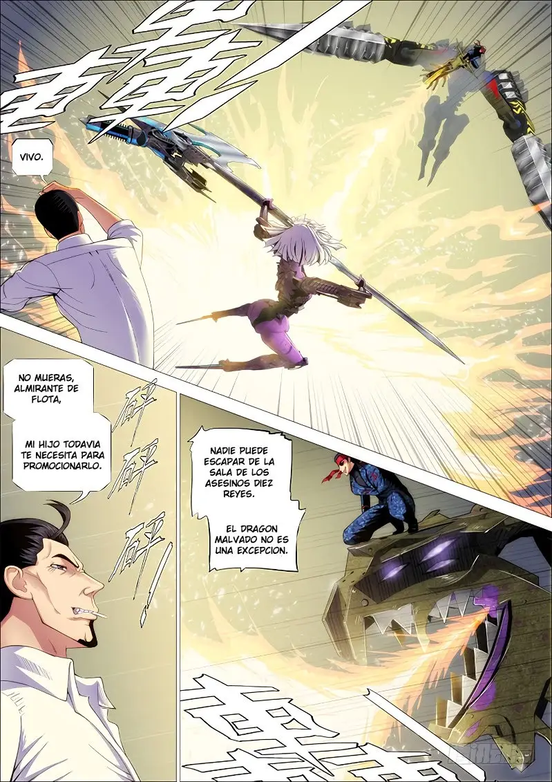 Iron Ladies capítulo 255, página 5