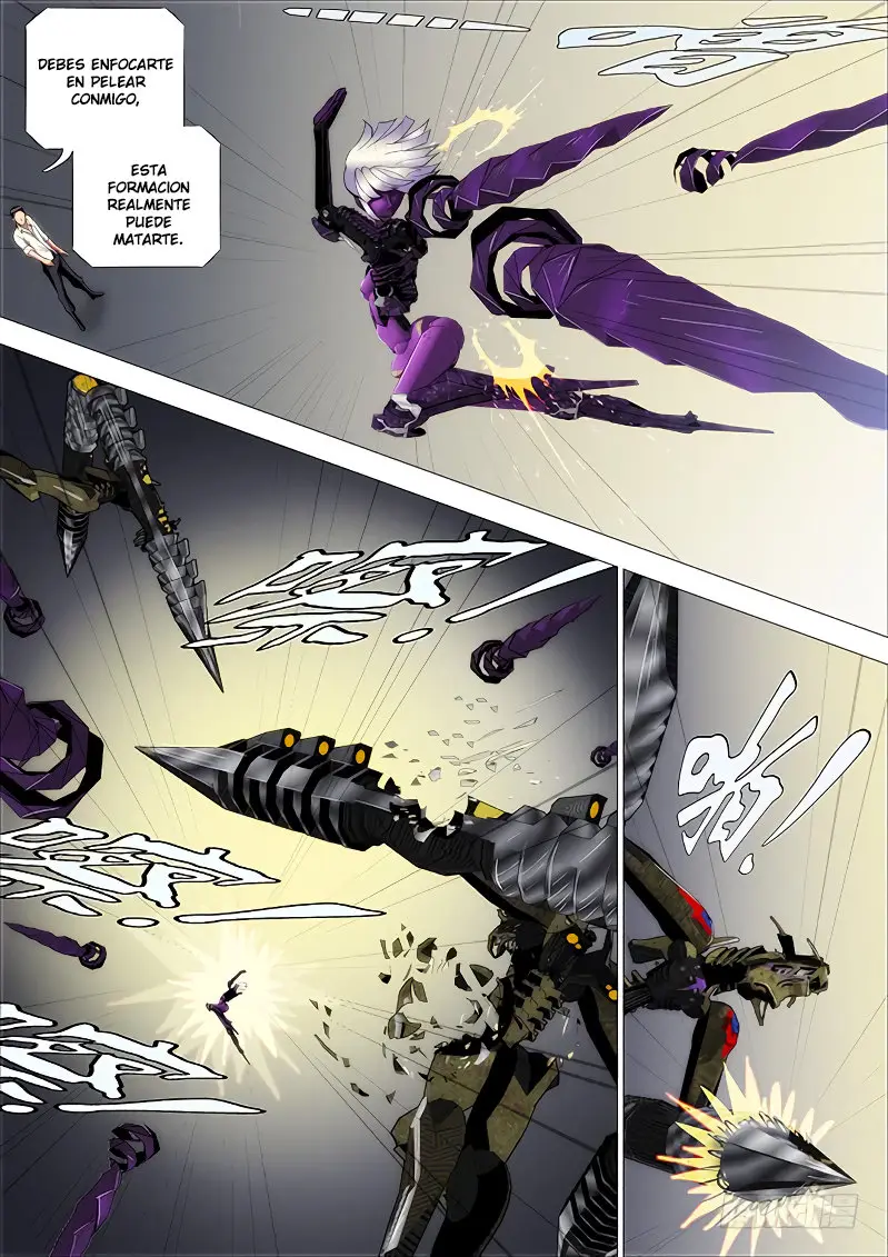 Iron Ladies capítulo 255, página 6