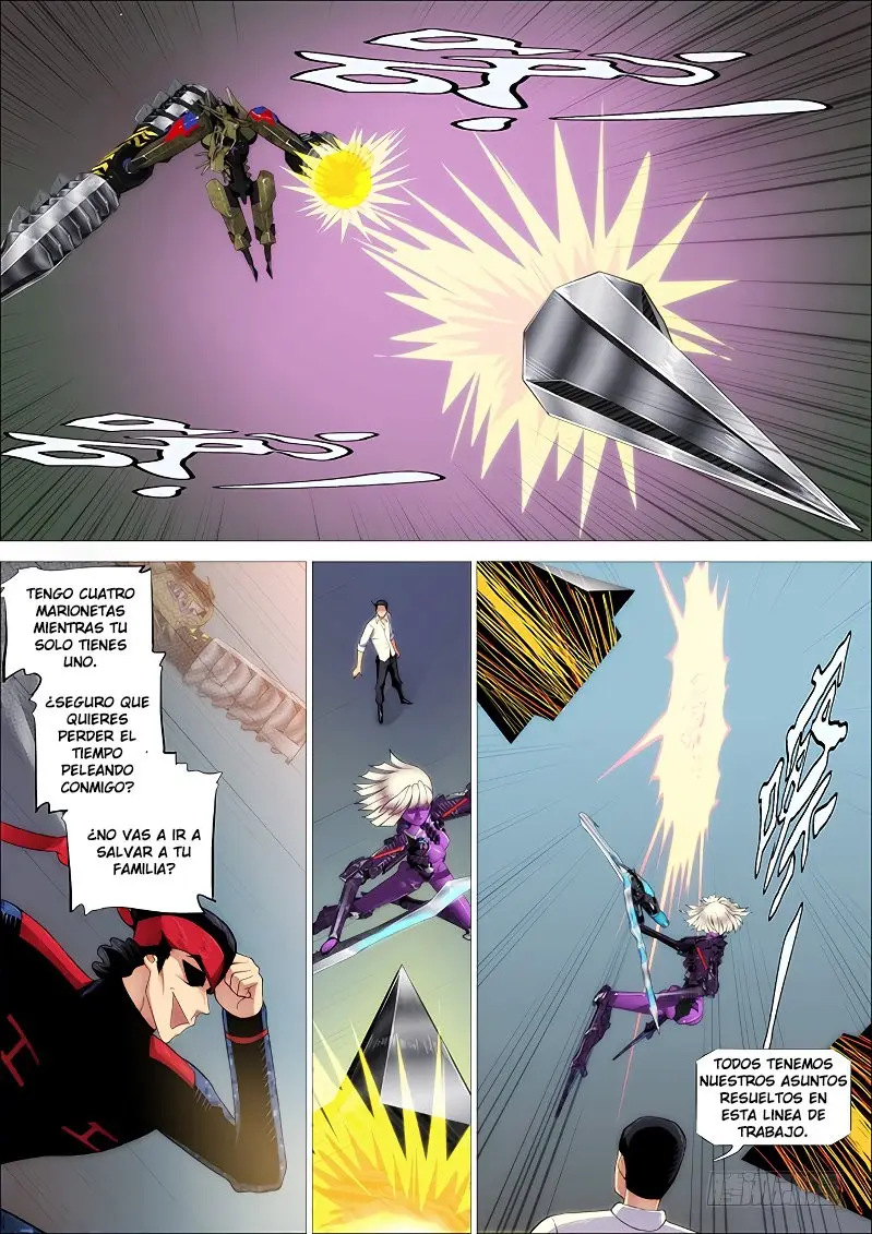 Iron Ladies capítulo 255, página 7