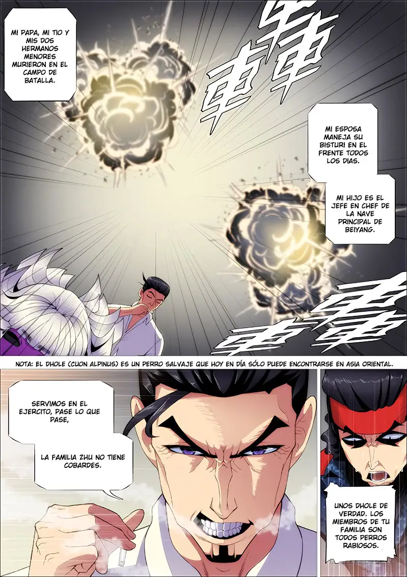 Iron Ladies capítulo 255, página 8