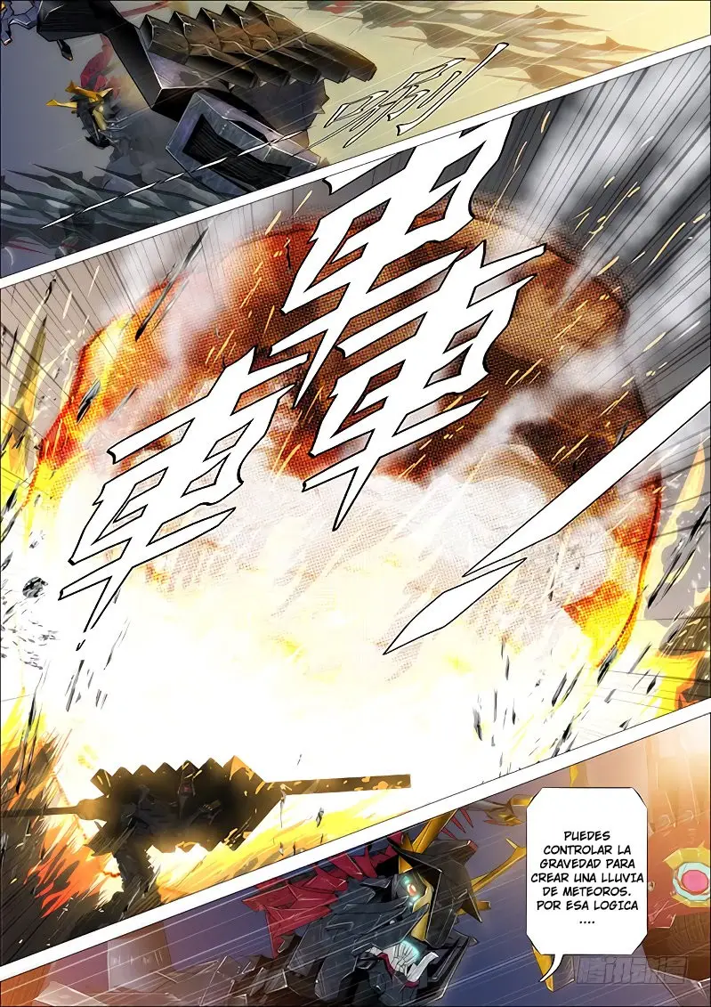 Iron Ladies capítulo 255, página 14