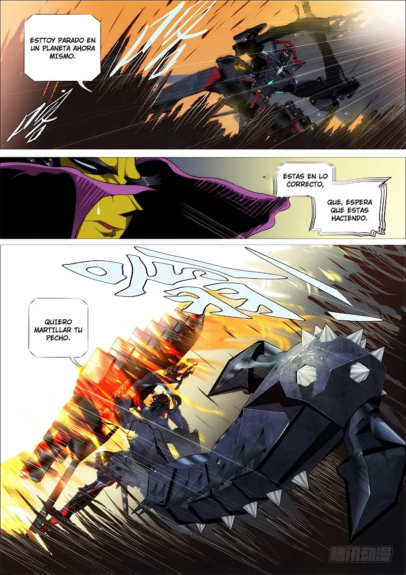 Iron Ladies capítulo 255, página 15